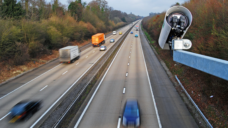 What’s the point of speed cameras when people speed up again after passing them?