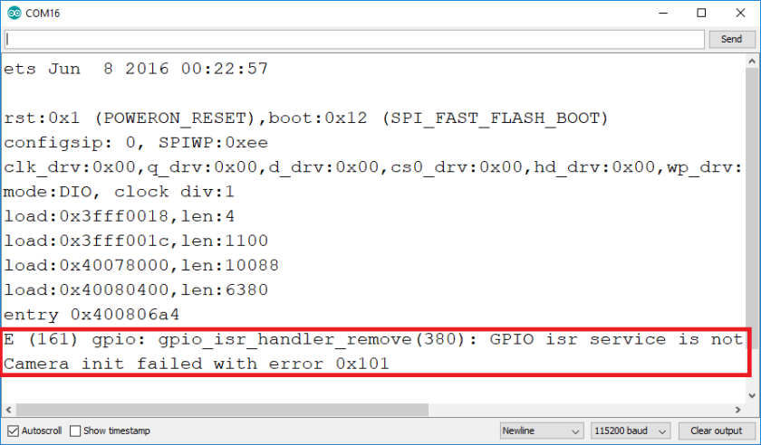 Sketch too big error – Wrong partition scheme selected!