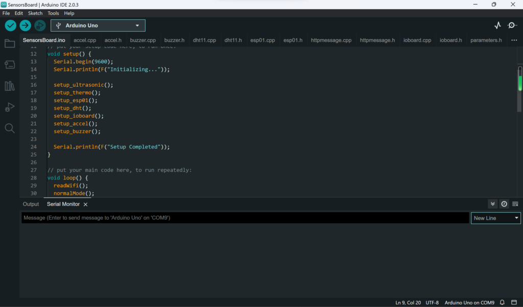 No IP Address in Arduino IDE Serial Monitor!